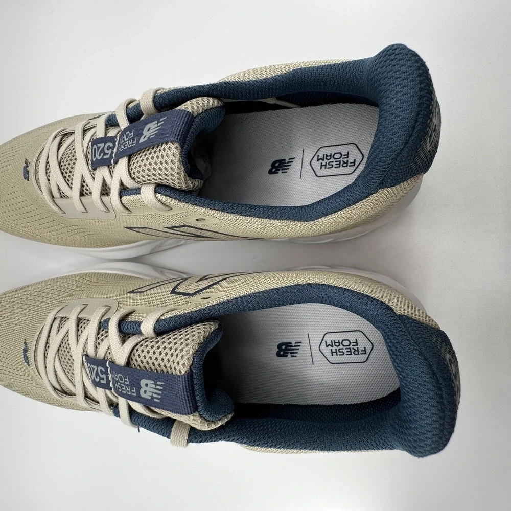New Balance Fresh Foam 520 v9 Running Shoes Mens 13D Shipyard Indigo Sneaker NEW